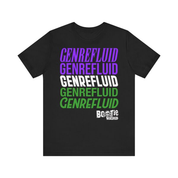 *EU* GENREFLUID (Genderqueer flag) Unisex Jersey Short Sleeve Tee