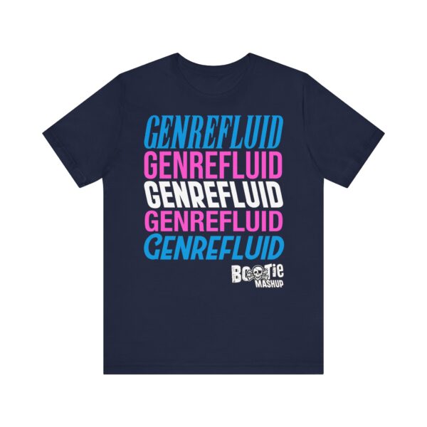 *EU* GENREFLUID (Trans flag) Unisex Jersey Short Sleeve Tee - Image 13
