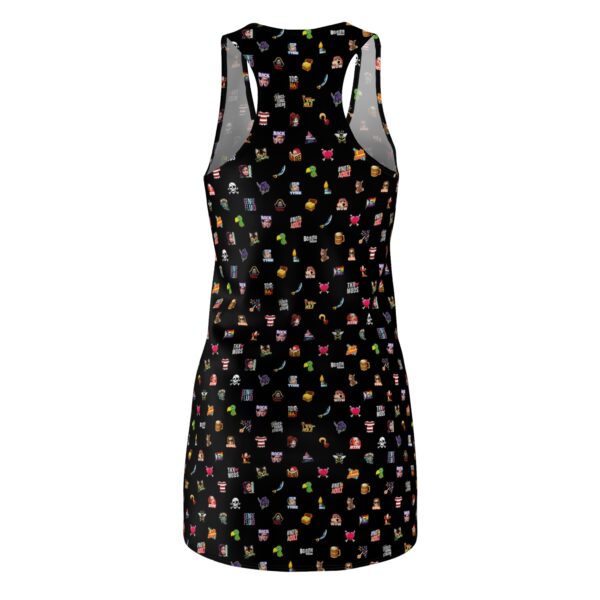Bootie Mashup ALL EMOTES! – Racerback Dress - Image 2