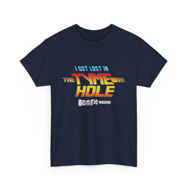*EU* "I Got Lost In The TYME HOLE" – Unisex Heavy Cotton Tee - Image 7