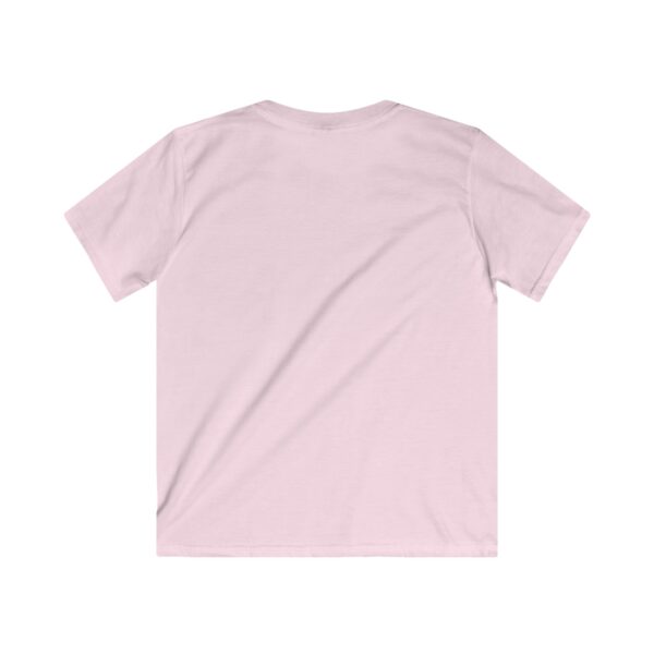 *EU* DJ Captain – Kids Softstyle Tee - Image 20