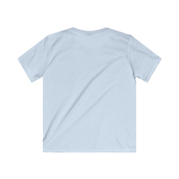 *EU* DJ Captain – Kids Softstyle Tee - Image 12