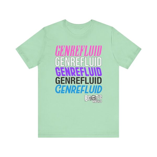 GENREFLUID (Genderfluid flag) Unisex Jersey Short Sleeve Tee - Image 21
