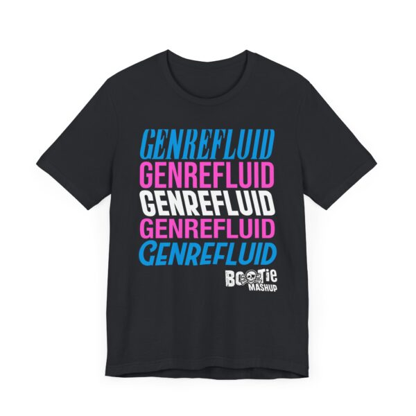 GENREFLUID (Trans flag) Unisex Jersey Short Sleeve Tee - Image 11