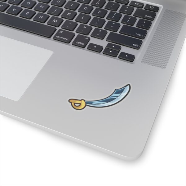 Pirate Sword Stickers - Image 2