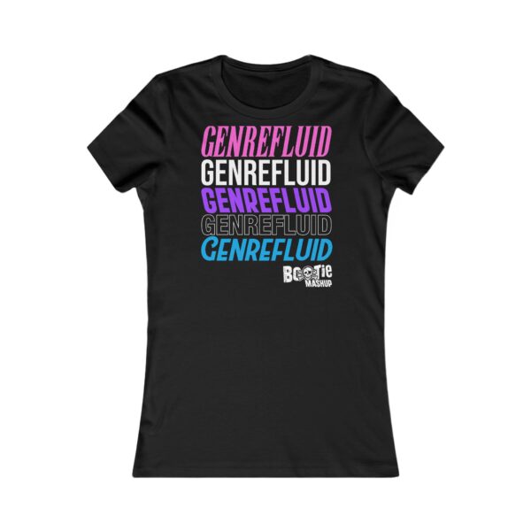 *EU* GENREFLUID (Genderfluid Flag) Slim Fit Favorite Tee
