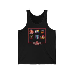 *EU* Adriana A Emotes – Unisex Jersey Tank