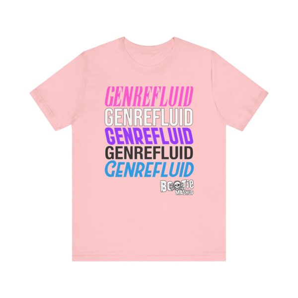 GENREFLUID (Genderfluid flag) Unisex Jersey Short Sleeve Tee - Image 37