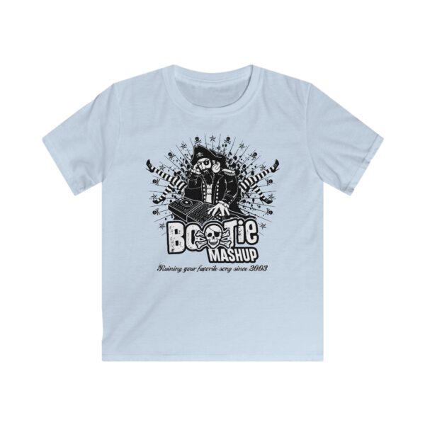 *EU* DJ Captain – Kids Softstyle Tee - Image 11