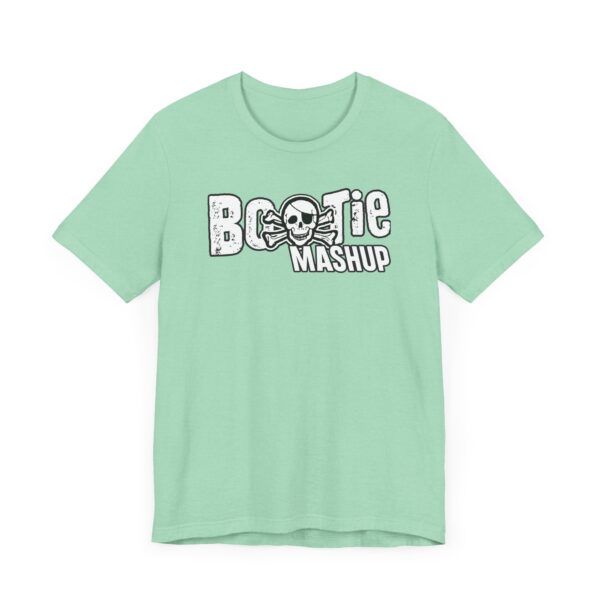 Bootie Mashup Classic Logo Unisex T-Shirt - Image 7