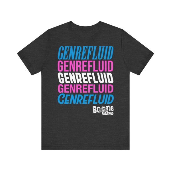 *EU* GENREFLUID (Trans flag) Unisex Jersey Short Sleeve Tee - Image 5