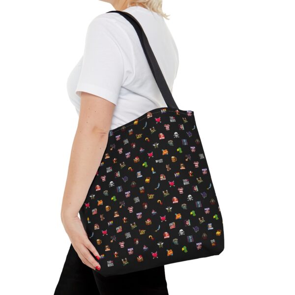 Bootie Mashup ALL EMOTES! – Tote Bag - Image 8