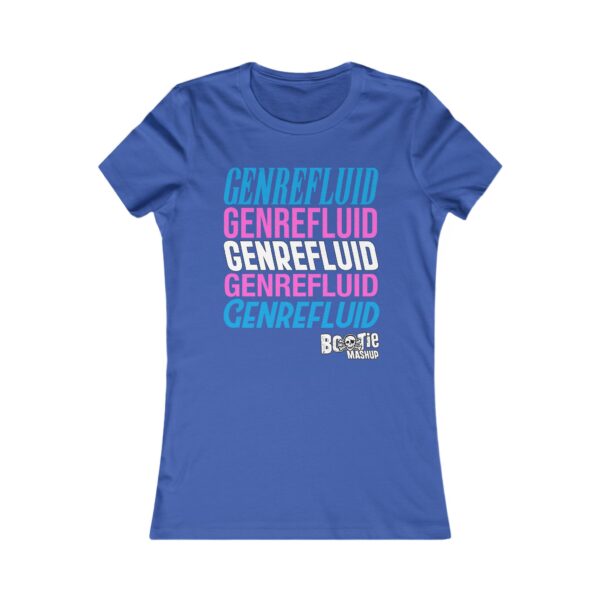 GENREFLUID (Trans Flag) Slim Fit Favorite Tee - Image 5