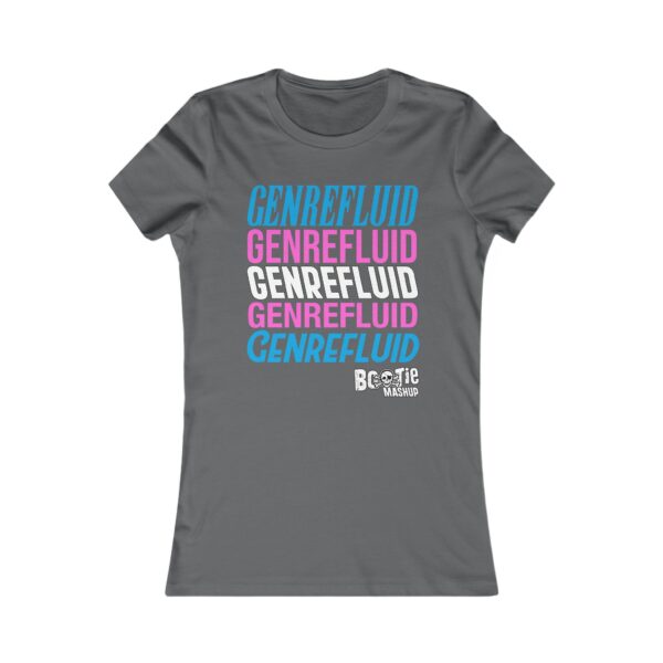 GENREFLUID (Trans Flag) Slim Fit Favorite Tee - Image 7
