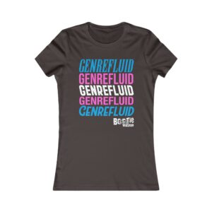GENREFLUID (Trans Flag) Slim Fit Favorite Tee