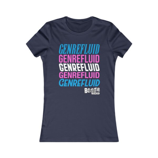 GENREFLUID (Trans Flag) Slim Fit Favorite Tee - Image 9