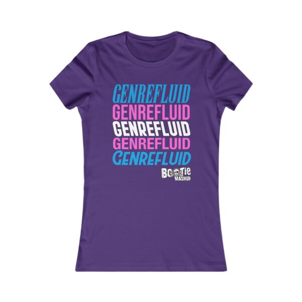 GENREFLUID (Trans Flag) Slim Fit Favorite Tee - Image 11