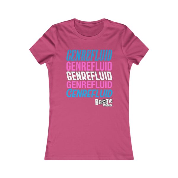 GENREFLUID (Trans Flag) Slim Fit Favorite Tee - Image 13