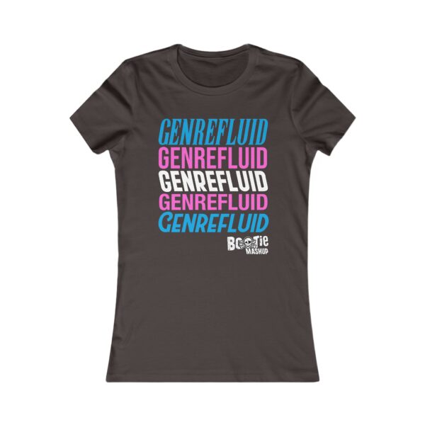 GENREFLUID (Trans Flag) Slim Fit Favorite Tee
