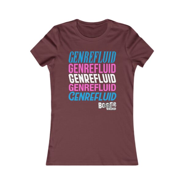 GENREFLUID (Trans Flag) Slim Fit Favorite Tee - Image 15