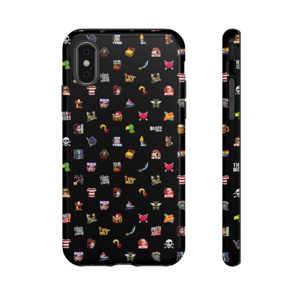 Bootie Mashup Emote Wall – Tough Case - Image 9