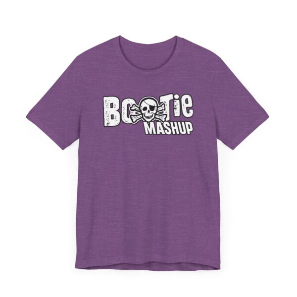 Bootie Mashup Classic Logo Unisex T-Shirt - Image 11