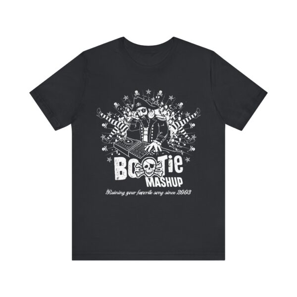 DJ Captain – Unisex Jersey Short Sleeve Tee - Image 13