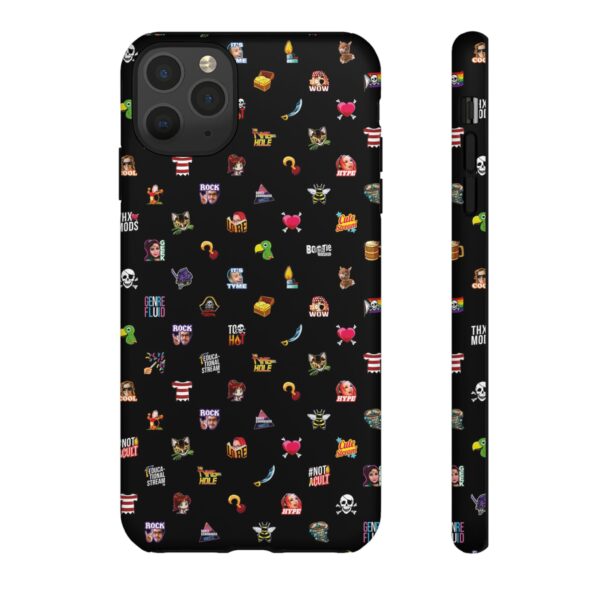 Bootie Mashup Emote Wall – Tough Case - Image 24
