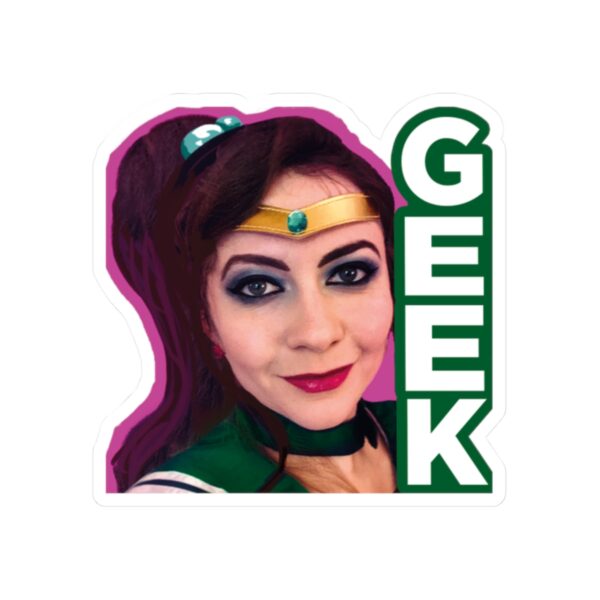 Jupiter Gatling GEEK Emote Stickers - Image 4