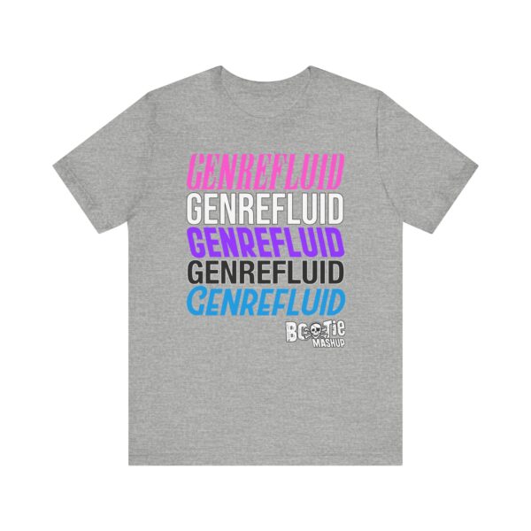 GENREFLUID (Genderfluid flag) Unisex Jersey Short Sleeve Tee - Image 29