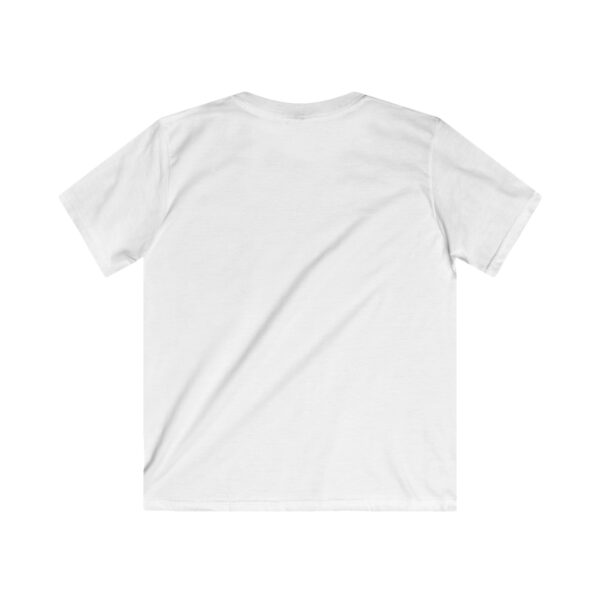 *EU* DJ Captain – Kids Softstyle Tee - Image 2