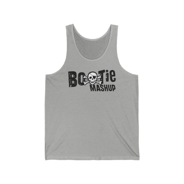 *EU* Bootie Mashup Classic Logo – Unisex Jersey Tank - Image 5