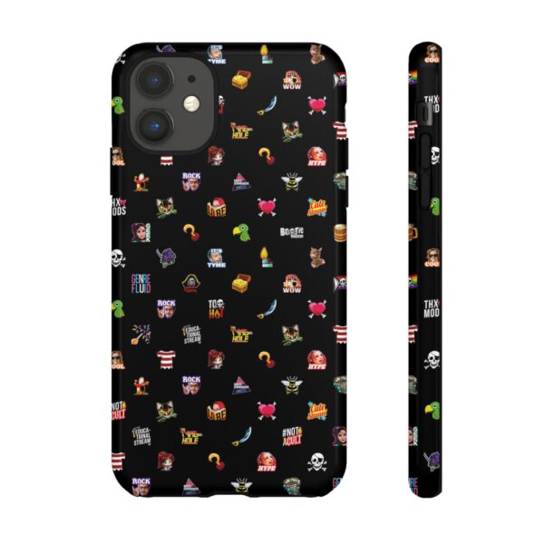 Bootie Mashup Emote Wall – Tough Case - Image 19