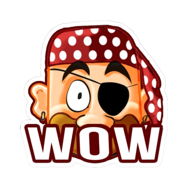 Hookie "WOW" Stickers - Image 4