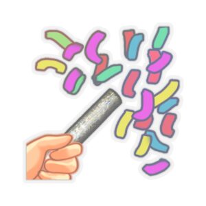 Confetti Blast Stickers