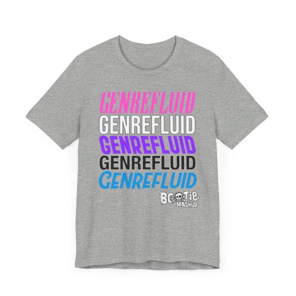 GENREFLUID (Genderfluid flag) Unisex Jersey Short Sleeve Tee - Image 31