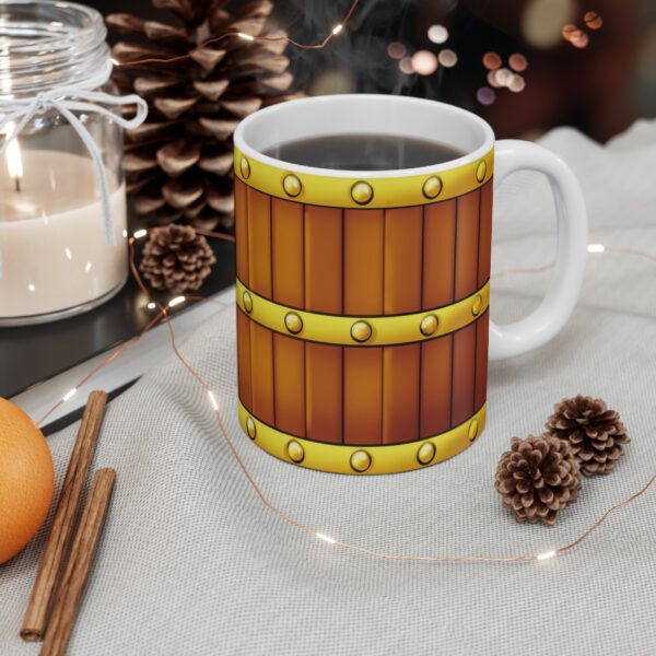 Cheers Emote Mug 11oz - Image 4