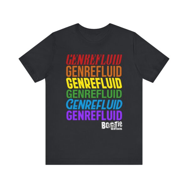 GENREFLUID (PRIDE FLAG) Unisex Jersey Short Sleeve Tee - Image 13