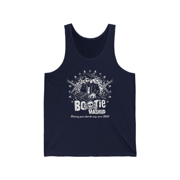 *EU* DJ Captain – Unisex Jersey Tank - Image 7
