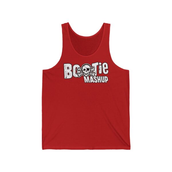 *EU* Bootie Mashup Classic Logo – Unisex Jersey Tank - Image 11