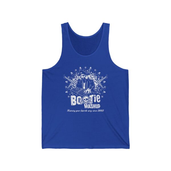*EU* DJ Captain – Unisex Jersey Tank - Image 5