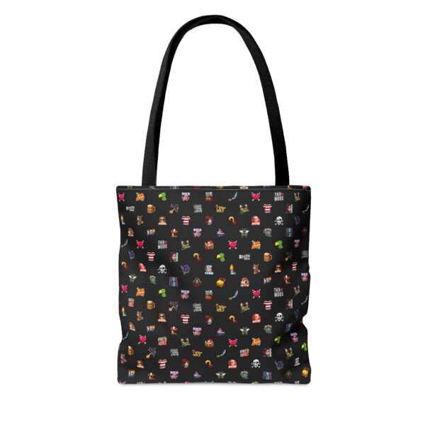 Bootie Mashup ALL EMOTES! – Tote Bag - Image 10
