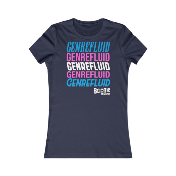 *EU* GENREFLUID (Trans Flag) Slim Fit Favorite Tee - Image 5