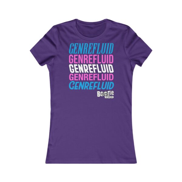 *EU* GENREFLUID (Trans Flag) Slim Fit Favorite Tee - Image 7