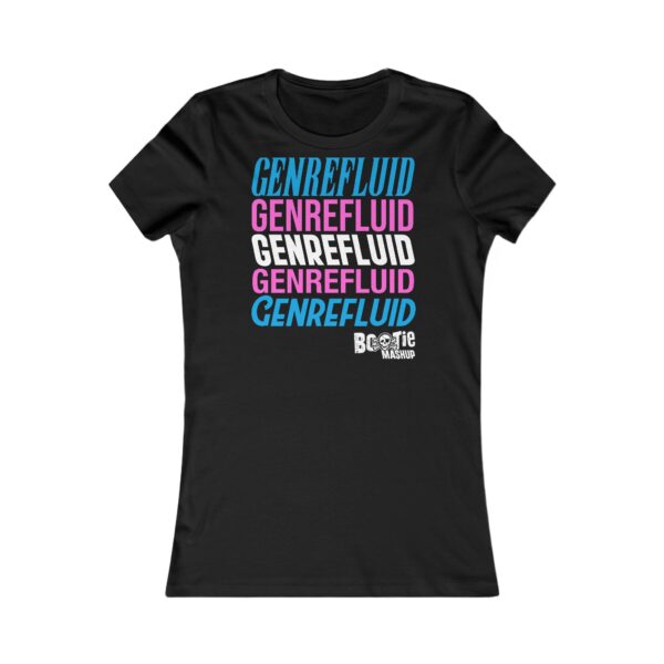*EU* GENREFLUID (Trans Flag) Slim Fit Favorite Tee
