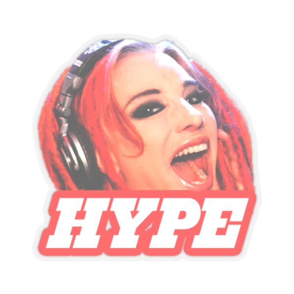 Adriana HYPE Stickers