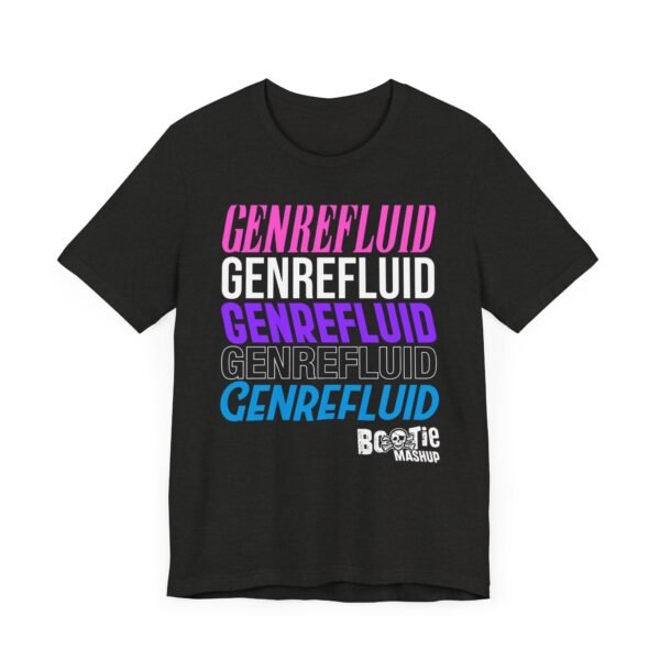 GENREFLUID (Genderfluid flag) Unisex Jersey Short Sleeve Tee - Image 15