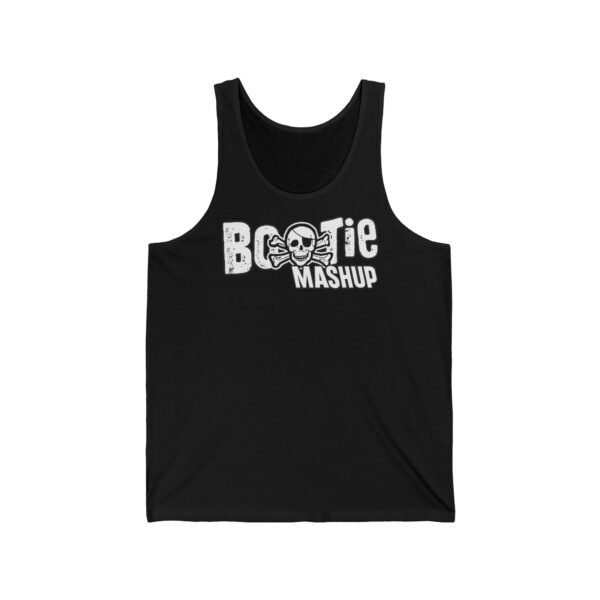 *EU* Bootie Mashup Classic Logo – Unisex Jersey Tank - Image 3
