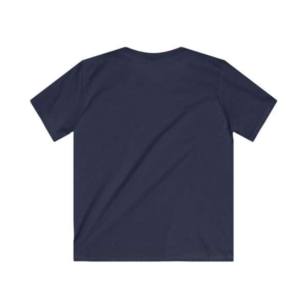 *EU* DJ Captain – Kids Softstyle Tee - Image 16