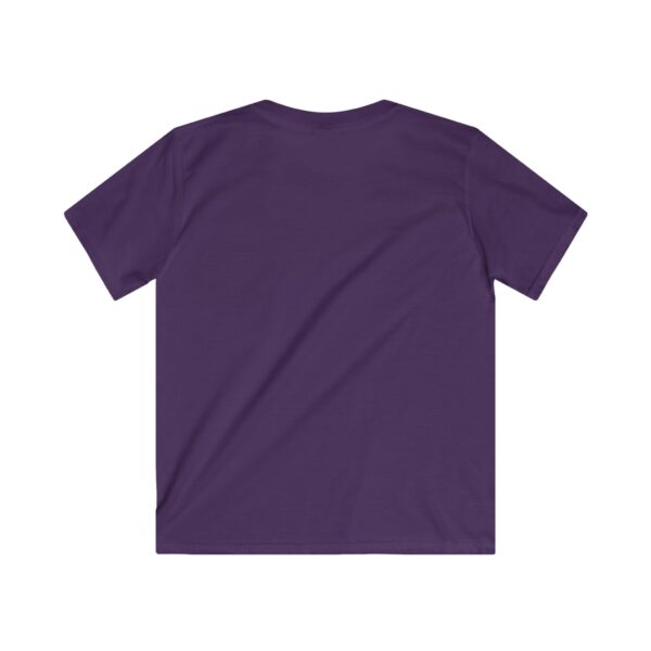 *EU* DJ Captain – Kids Softstyle Tee - Image 18